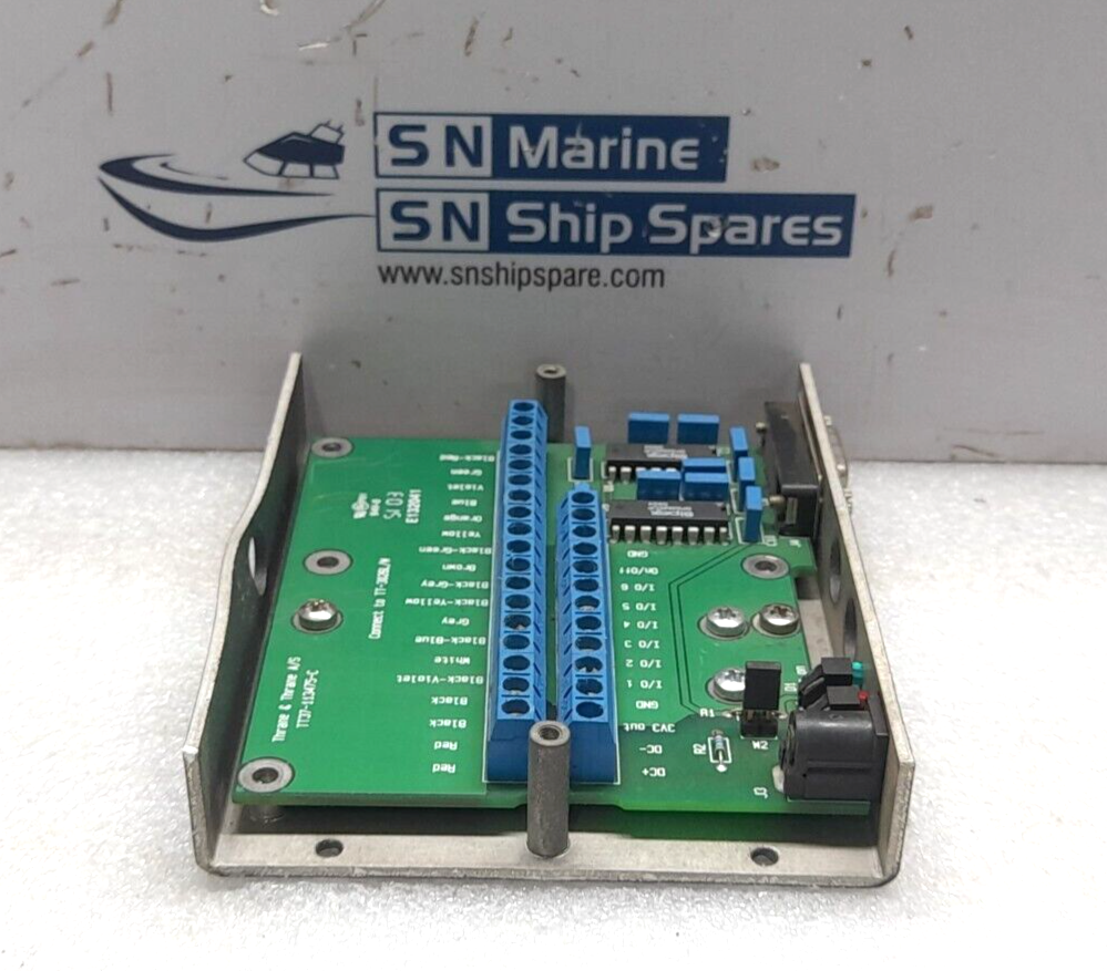 Thrane & Thrane 403616B Interconnection Box TT37-113475-C PCB