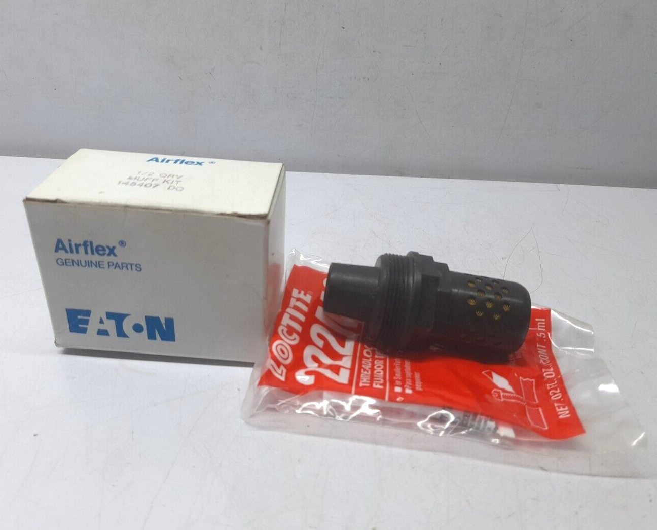 Varco C0067 A30E110A0 Quick Exhaust Valve Eaton Airflex ½ QRV Muff Kit 145407DQ