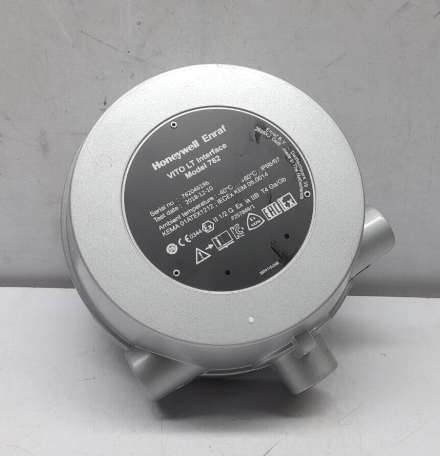Honeywell Enraf VITO LT Interface 762 UP**762*AGA/Z