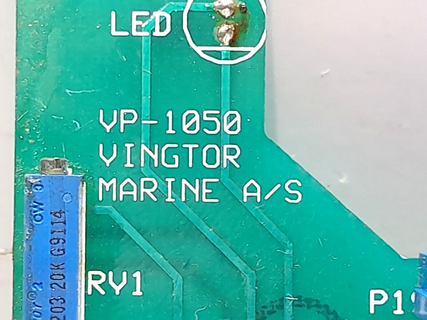Vingtor VP-1050 PCB VP1050