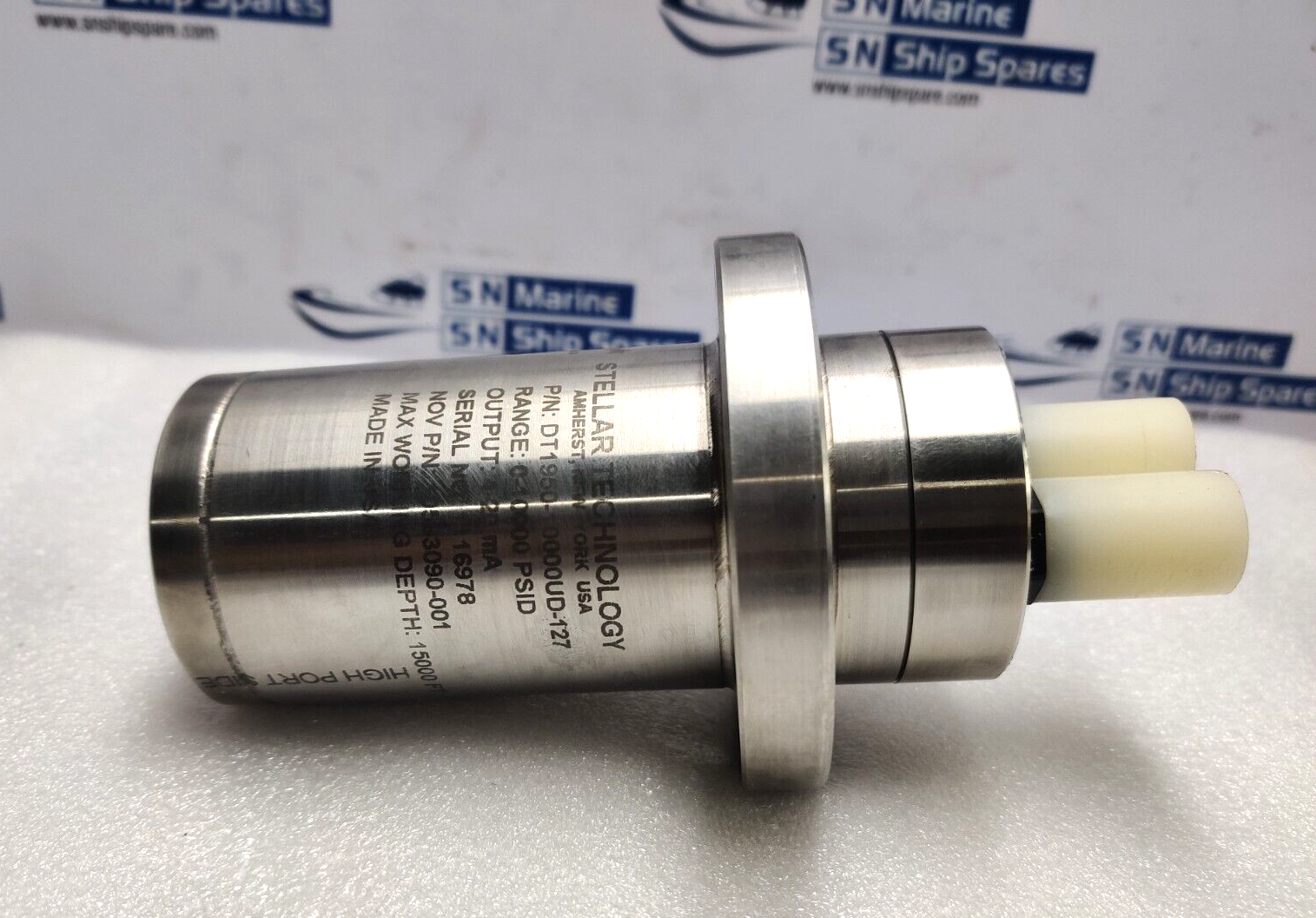 Stellar DT1950-10000UD-127 Pressure Transmitter 0-10000Psid 4-20mA
