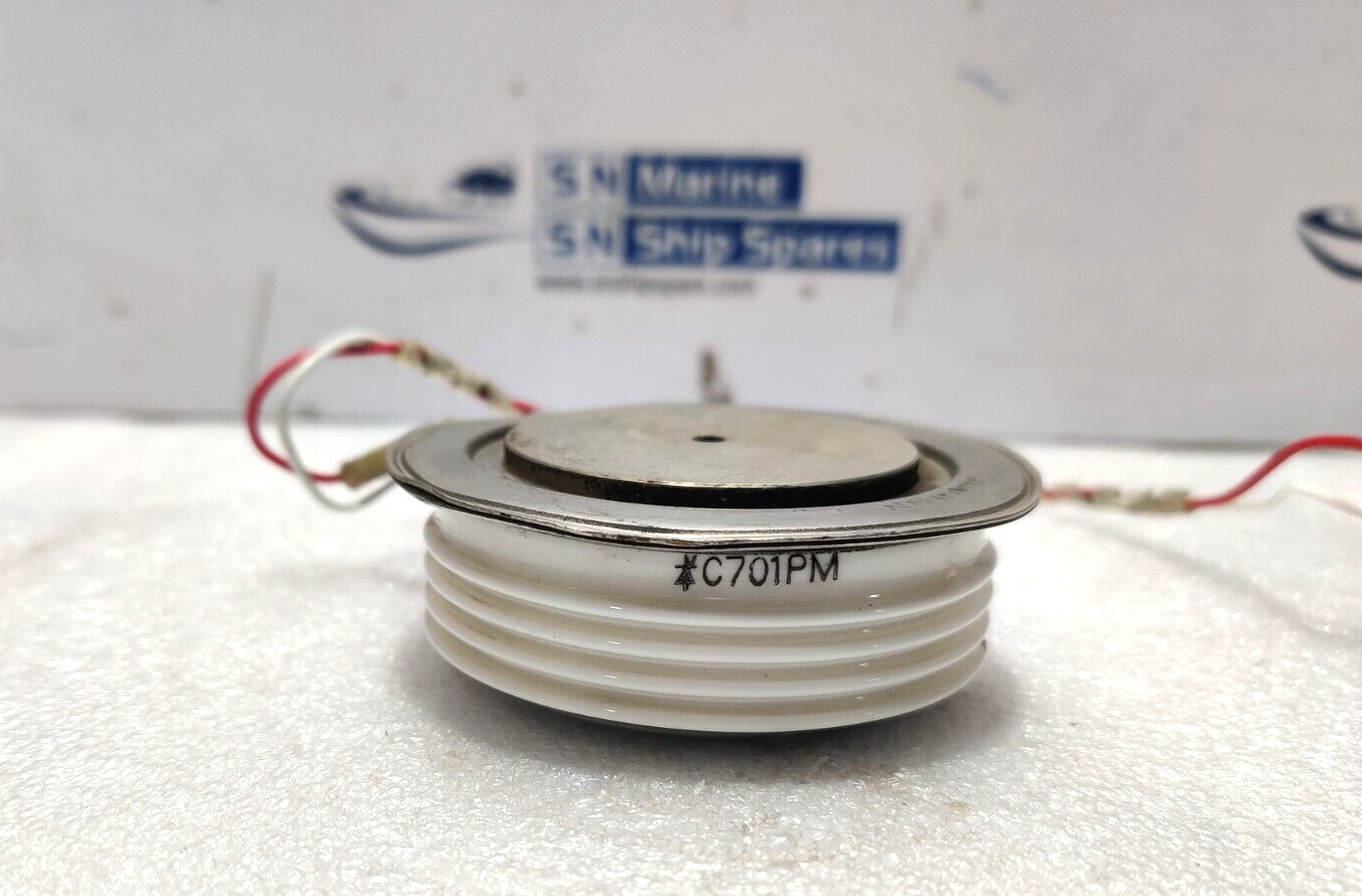 Powerex C701PM Control System Hockey Puck Silicon Controlled Rectifier