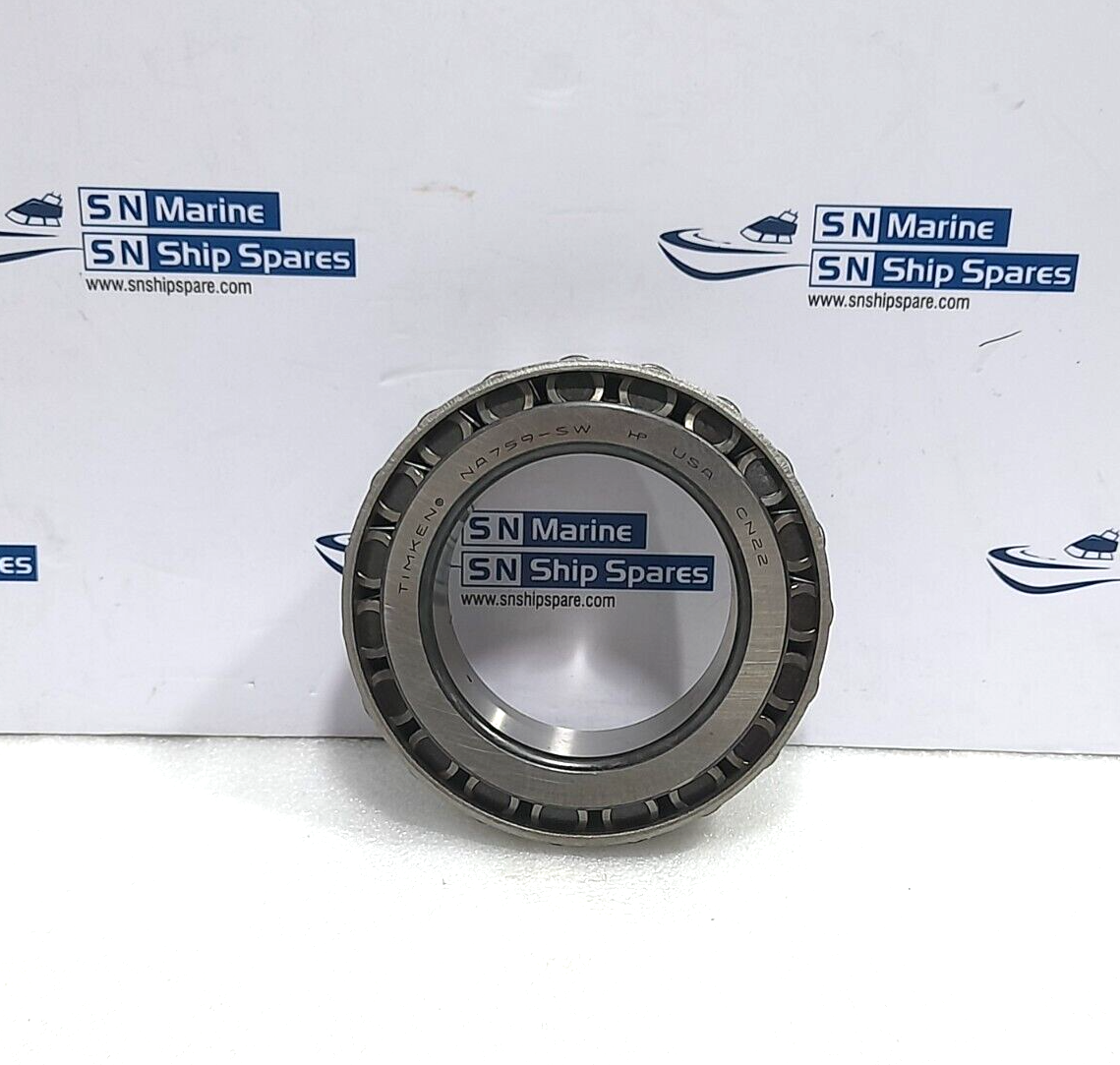 Timken Tapered Roller Bearing 752D-20081 Cup With 2PC NA759SW Cone NOV 20218531
