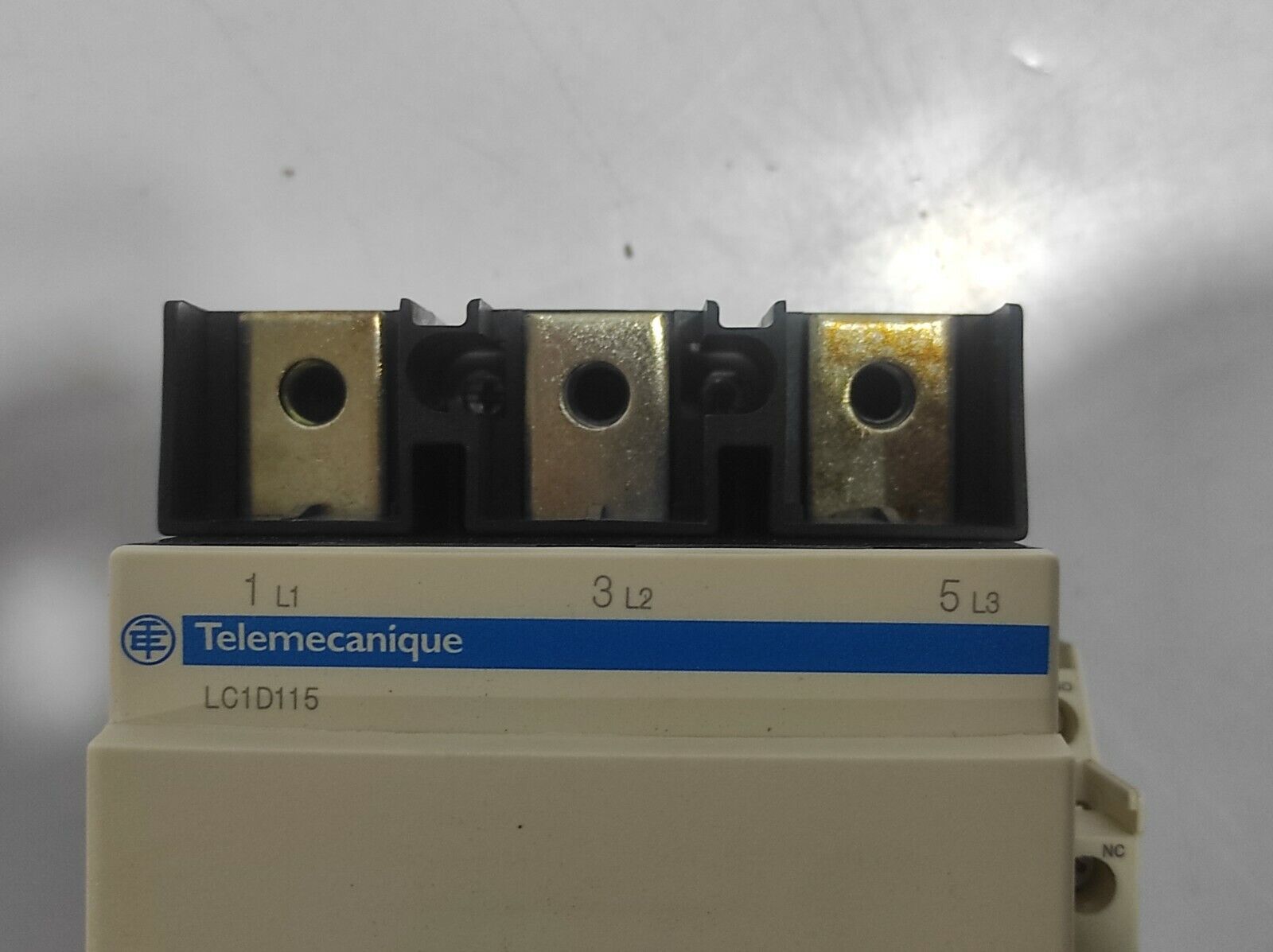 Telemecanique LC1D1156M7 Contactor  220-230V 50Hz 220-240V 60Hz