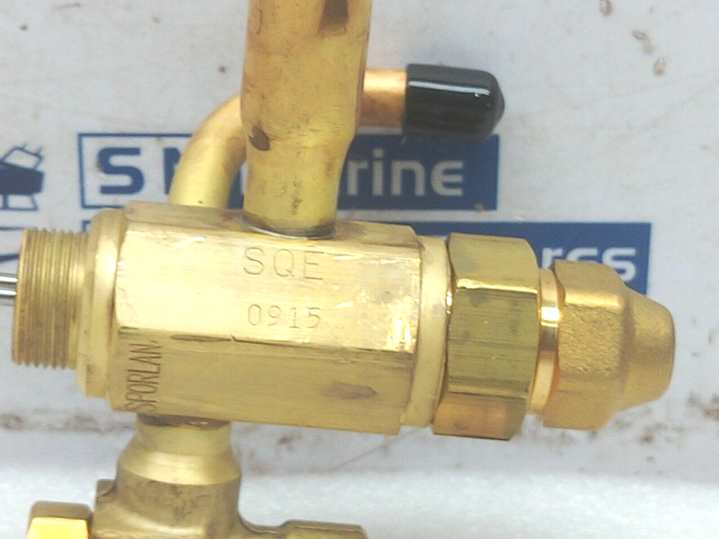 Sporlan SQE Body 3x4x2 168015 Thermostatic Expansion Valve 3/8 x 1/2 ODF Solder