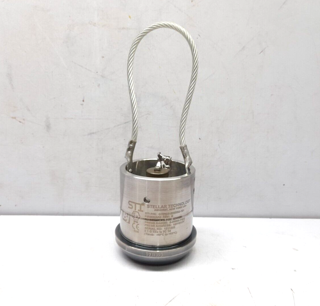 STI Stellar Technology GT2414-20000G-101 Pressure Transducer Firmware Rev E