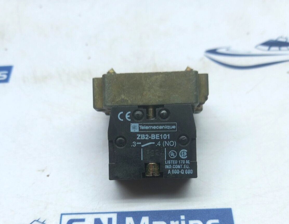 Telemecanique ZB2-BE101 Push Button Contact Block ZB2BZ101