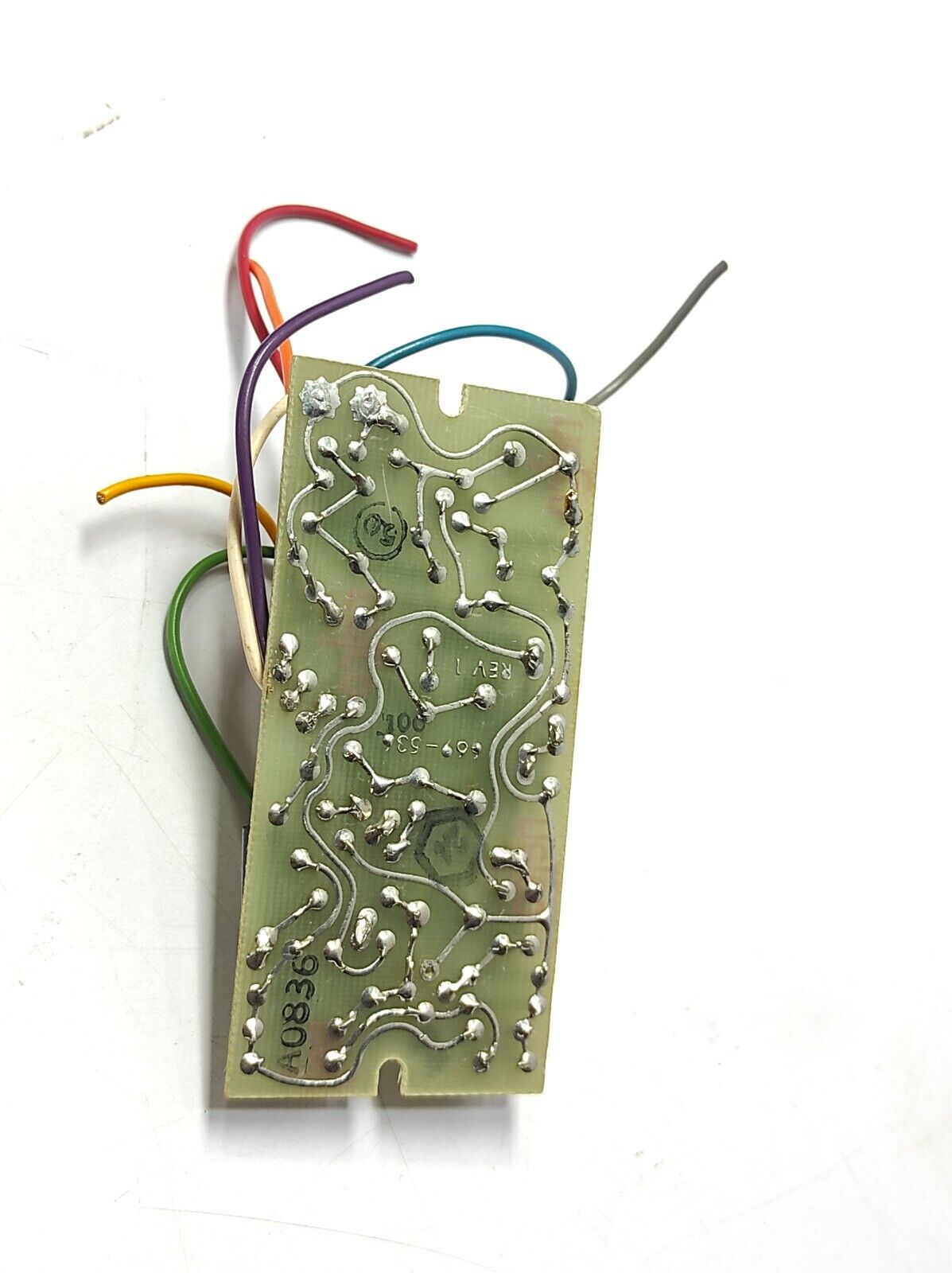 VCXO-2182 PCB 669-536 Rev 1 Radio Sys. ITT 600669-536-001