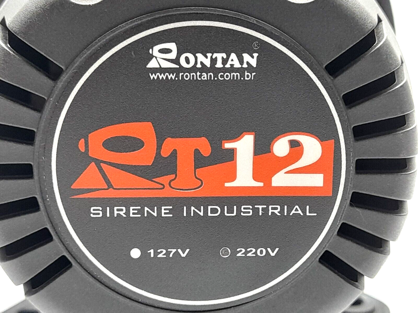 Rontan RT12 220V Sirene Industrial S33 632 6341-00-SIR Electromechanical Siren