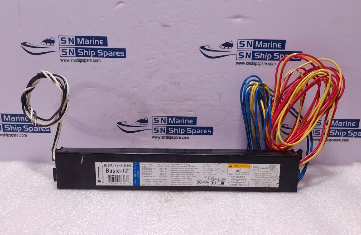 Universal Lighting B295PUNVHE-S810C Basic-12 Electronic Ballast