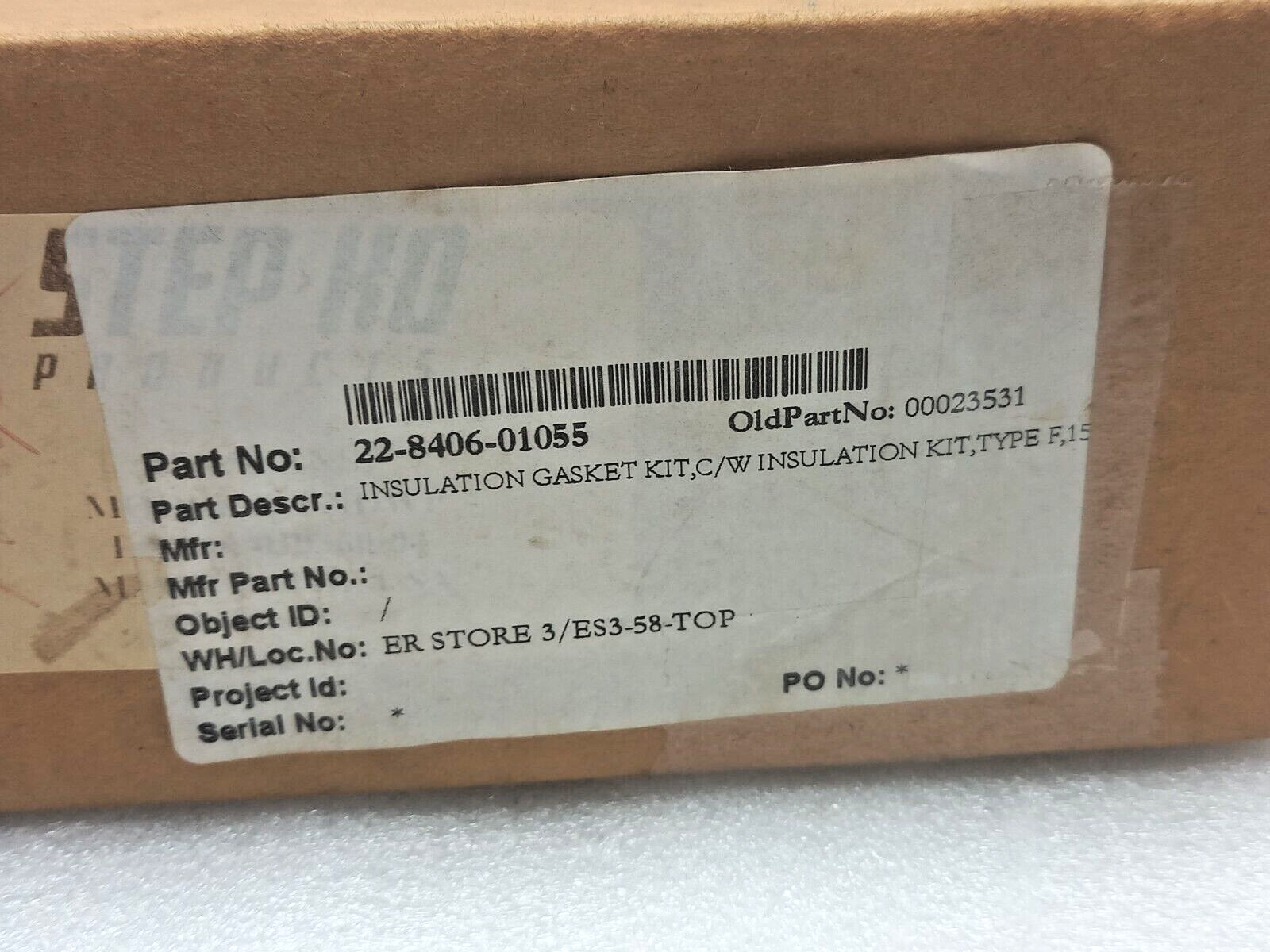 Step Ko Insulation Gasket Kit, C/W Insulation Kit Type F,15 Incomplete Kit