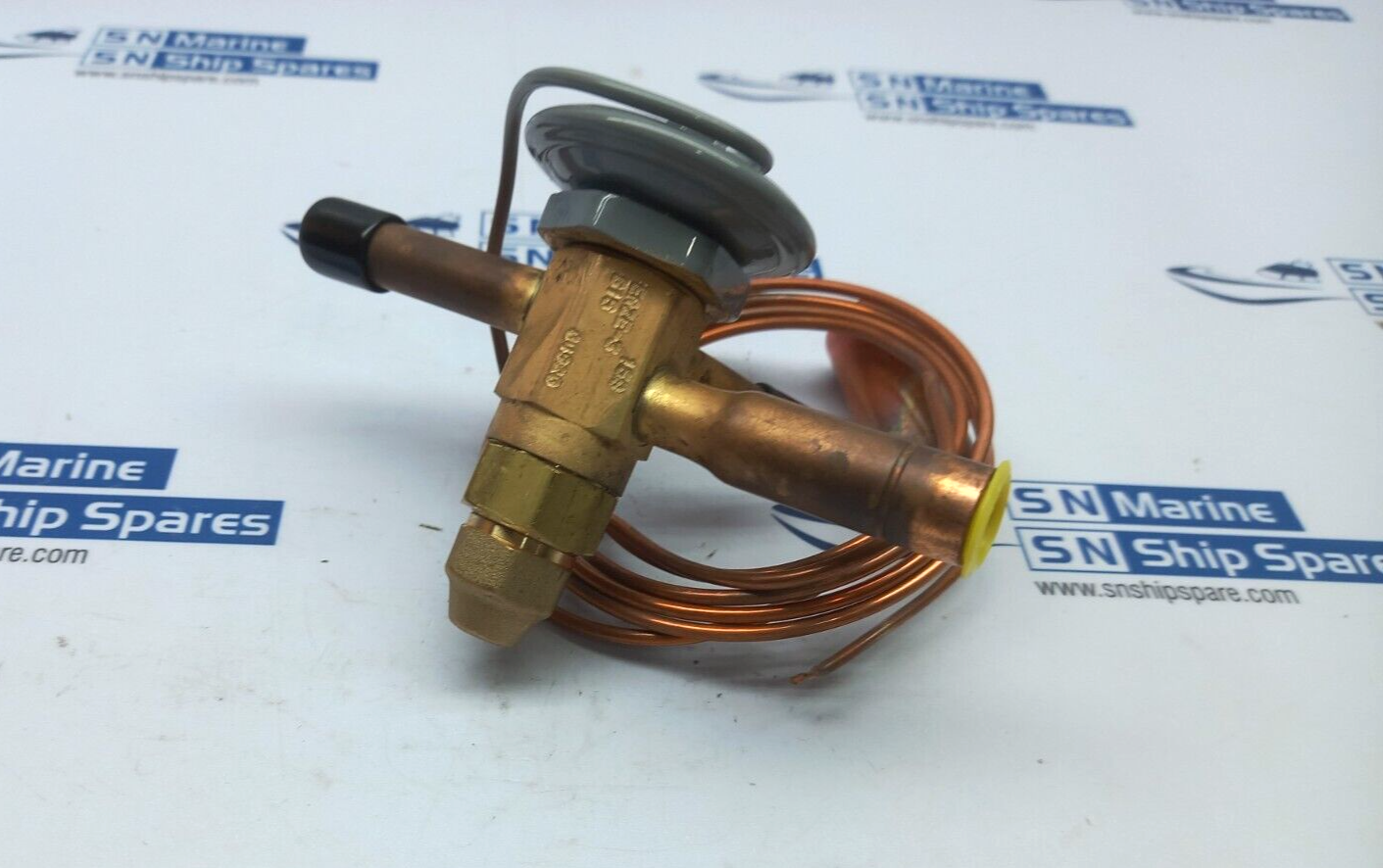 Sporlan ERZE-3-GA-B15 Thermostatic Expansion Valve ¼ ODF 60” Capillary Tube