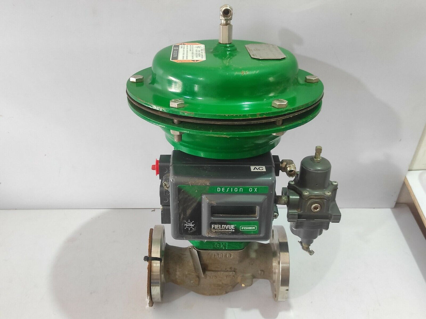 Fisher Design GX NPS 1 1/2 CL150 2020 225-A3 GX Control Valve And Actuator Syste