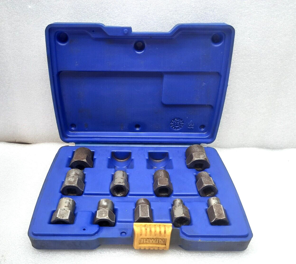 Irwin Hanson 54113 Metric/Fractional Bolt Extractor Set 1/4"-3/4” Incomplete Set