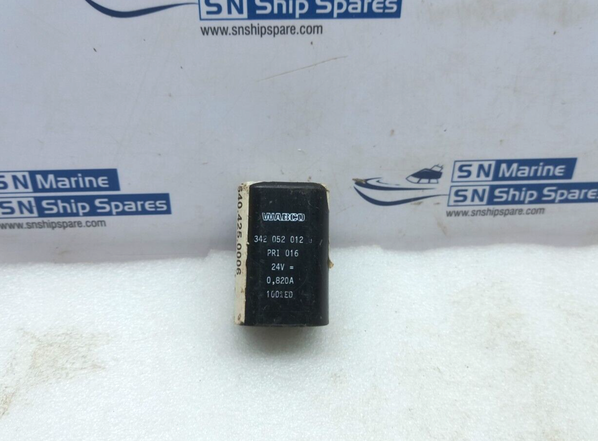 Wabco 342-052-012 Directional Control Valve PRI 016 24V 0,820A