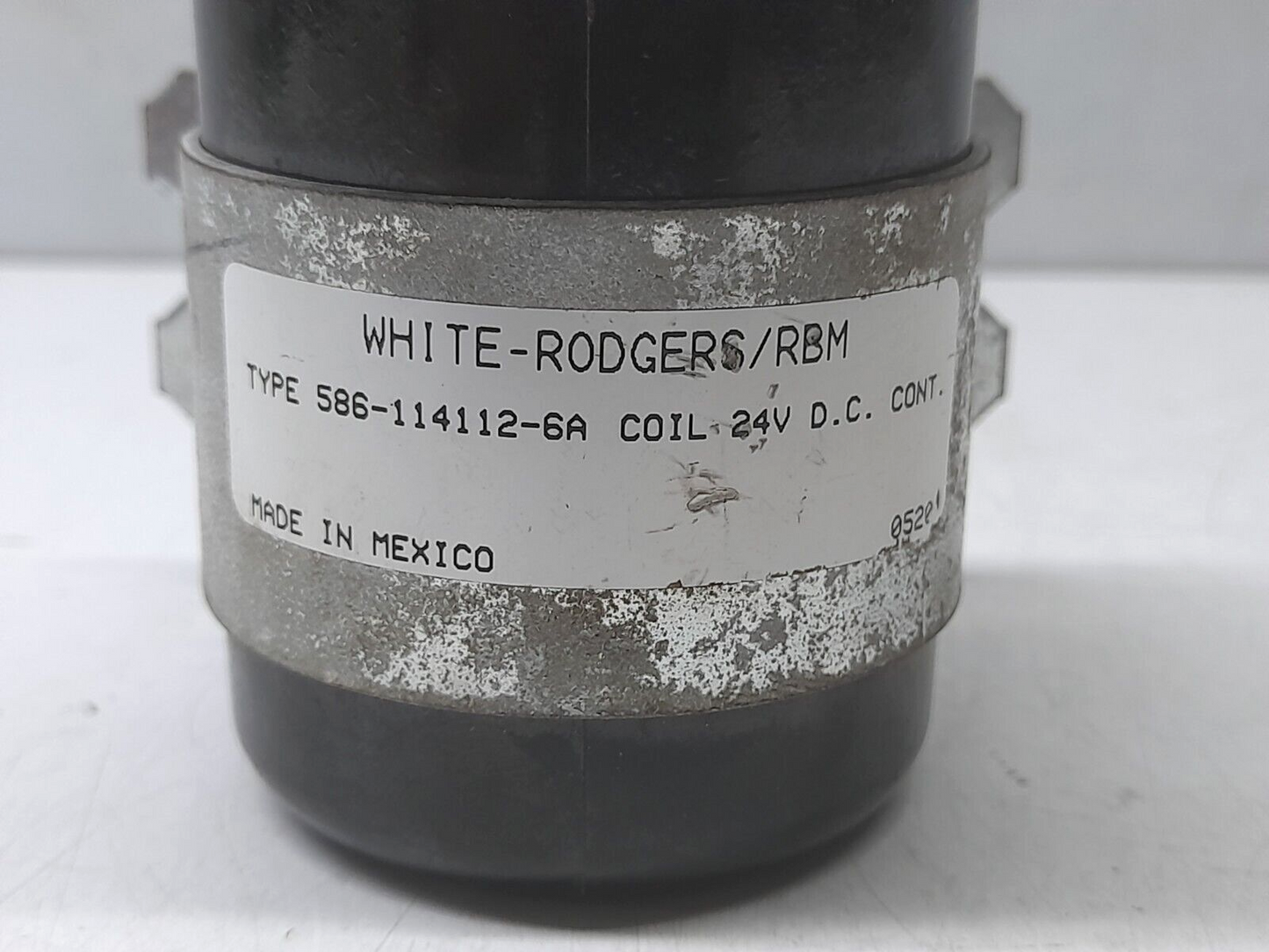 White-Rodgers/RBM 586-114112-6A Solenoid Coil / 586114112 / 24VDC