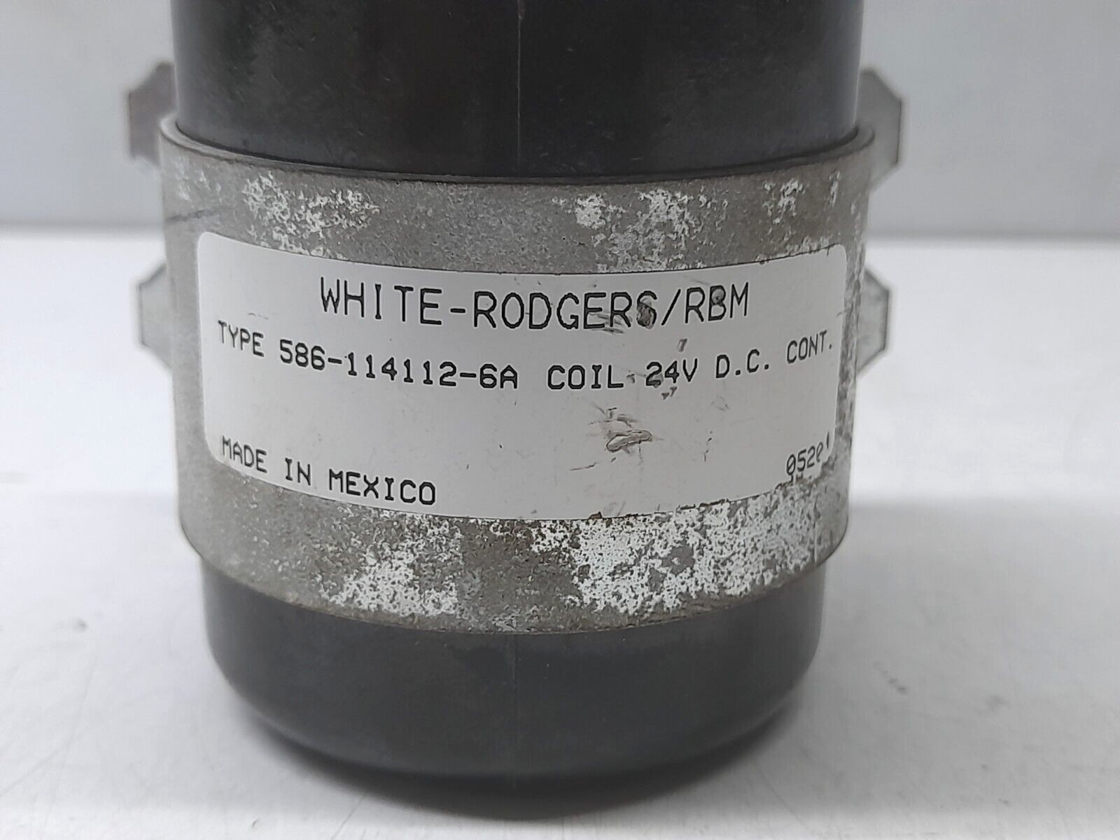 White-Rodgers/RBM 586-114112-6A Solenoid Coil / 586114112 / 24VDC