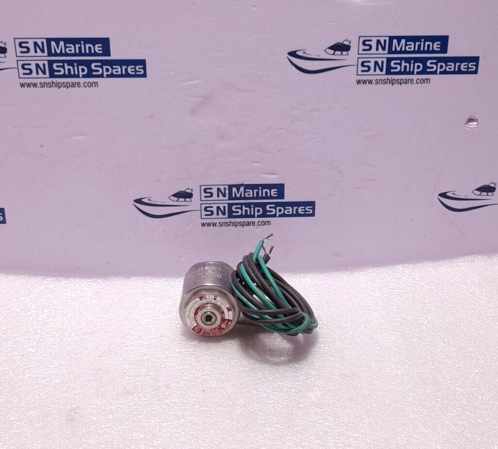 Versa E5-3198-34XX-PC-ST-D024 Electrical Solenoid Operator Coil 24VDC 7.2W E5319