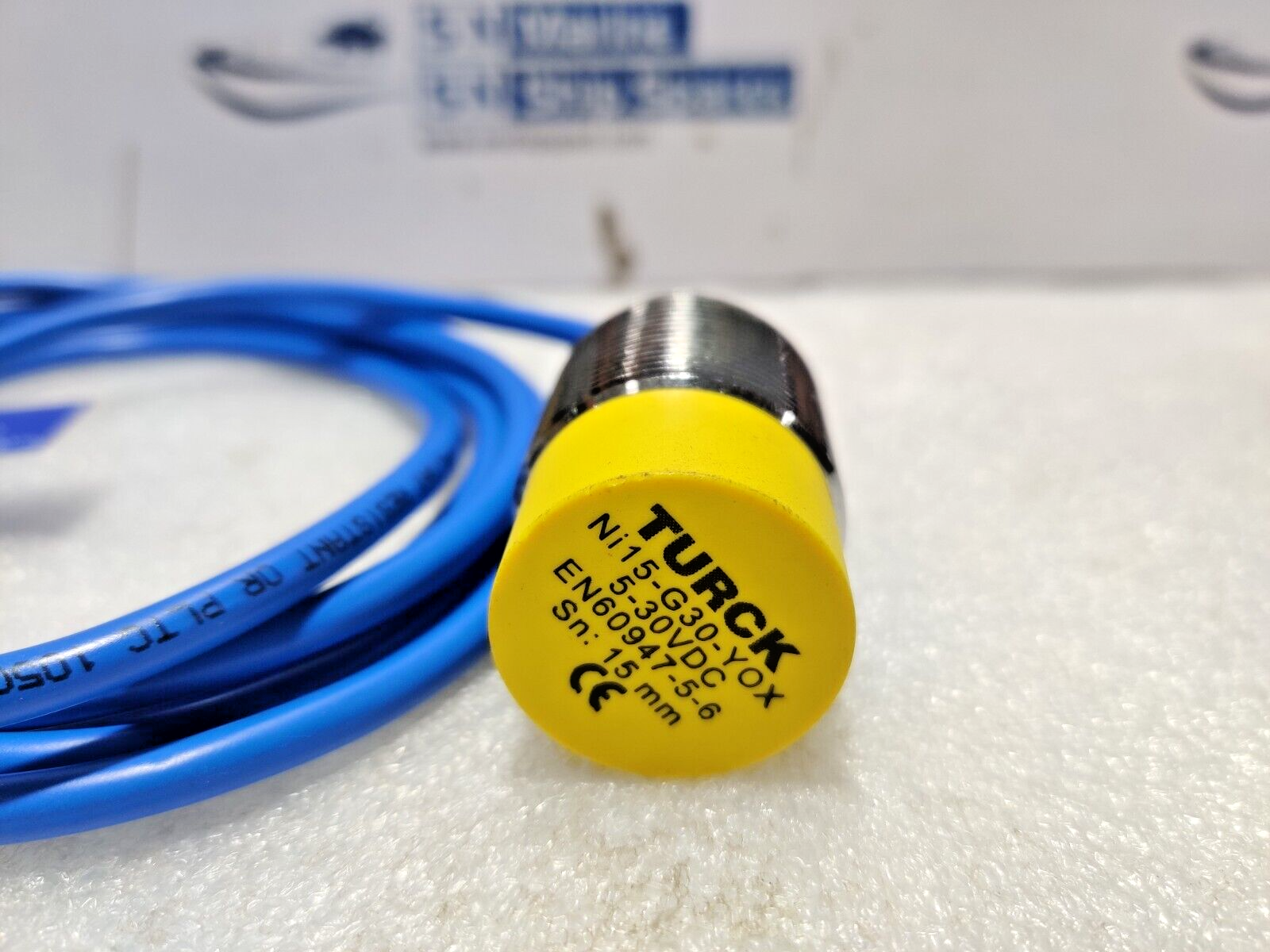Turck NI15-G30-YOX Proximity Sensor 5-30Vdc 4020100