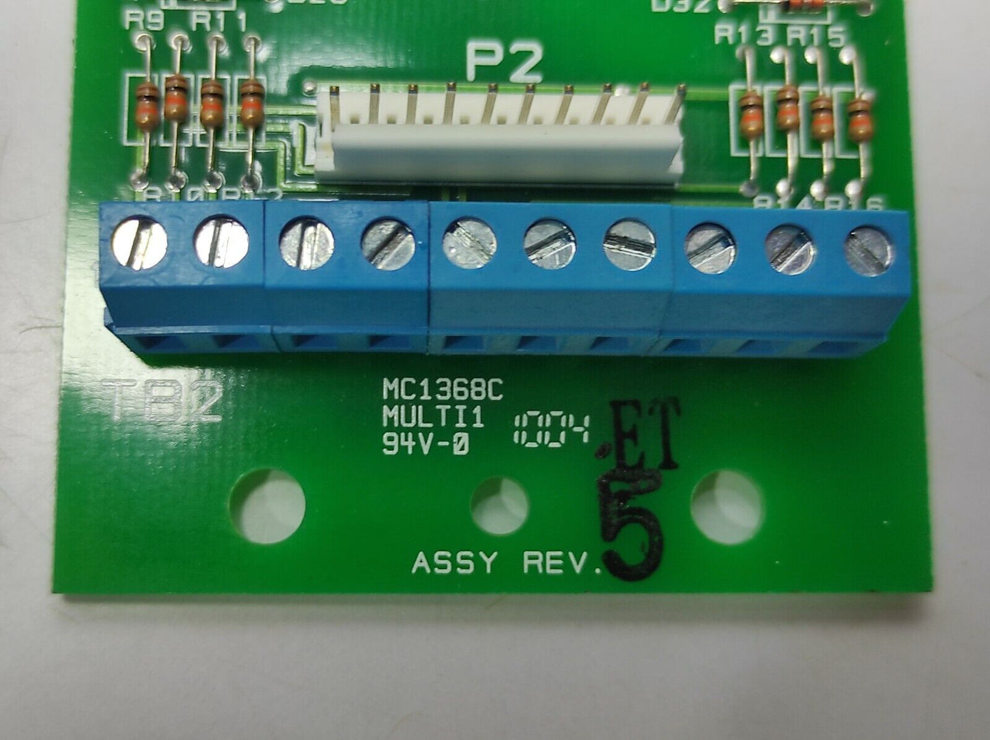 Siemens MID-16 Input Module Fire Alarm Equipment 42H1