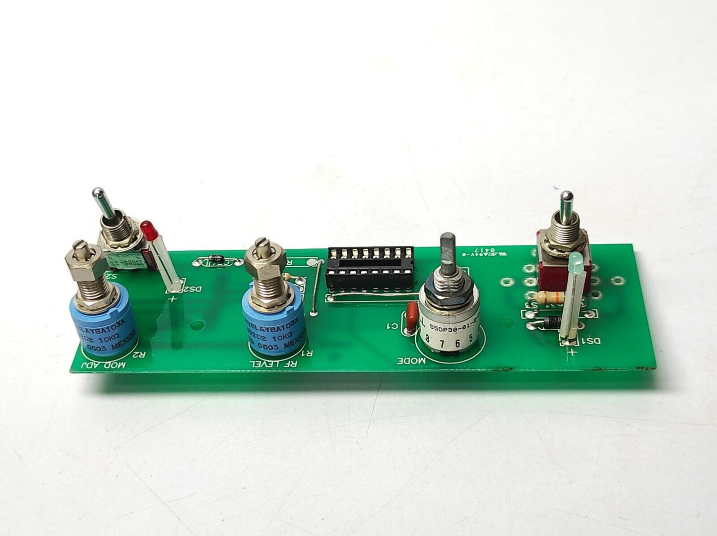 Southern Avionics PWB-304-6180 Printed Circuit Board AC TRL SLP30420 Rev F