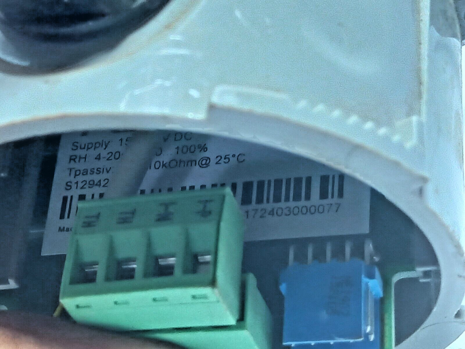 Trend SENH-440012 Temperature Sensor / HT/D / RH 4-20mA / SENH440012