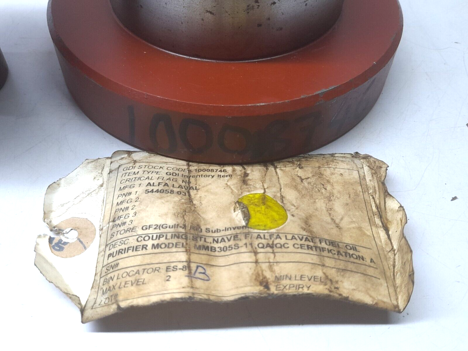 Alfa Laval 54405803 Coupling