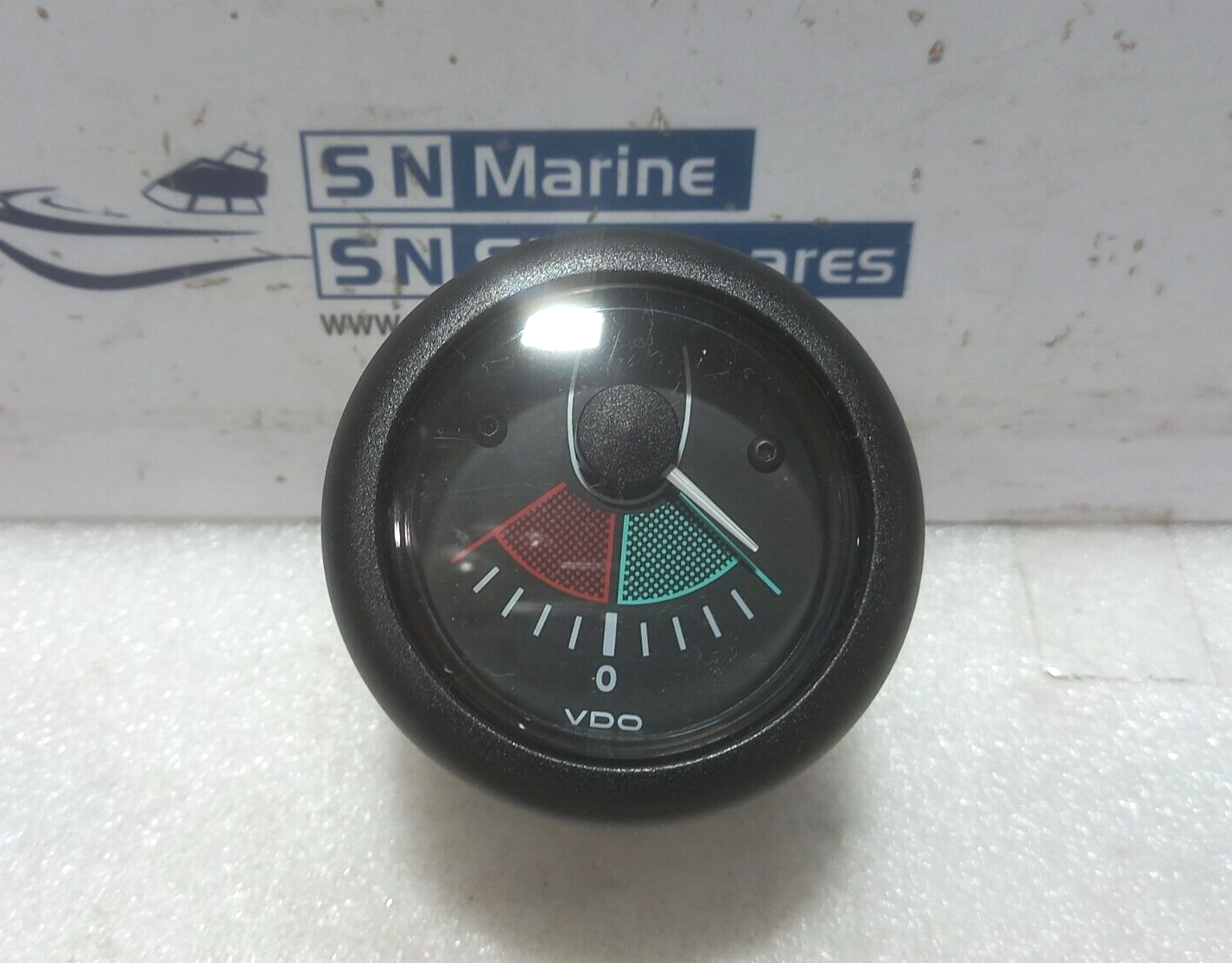 VDO N 03 211 411 Rubber Angle Indicator Marine Gauge 12V Saab -955050