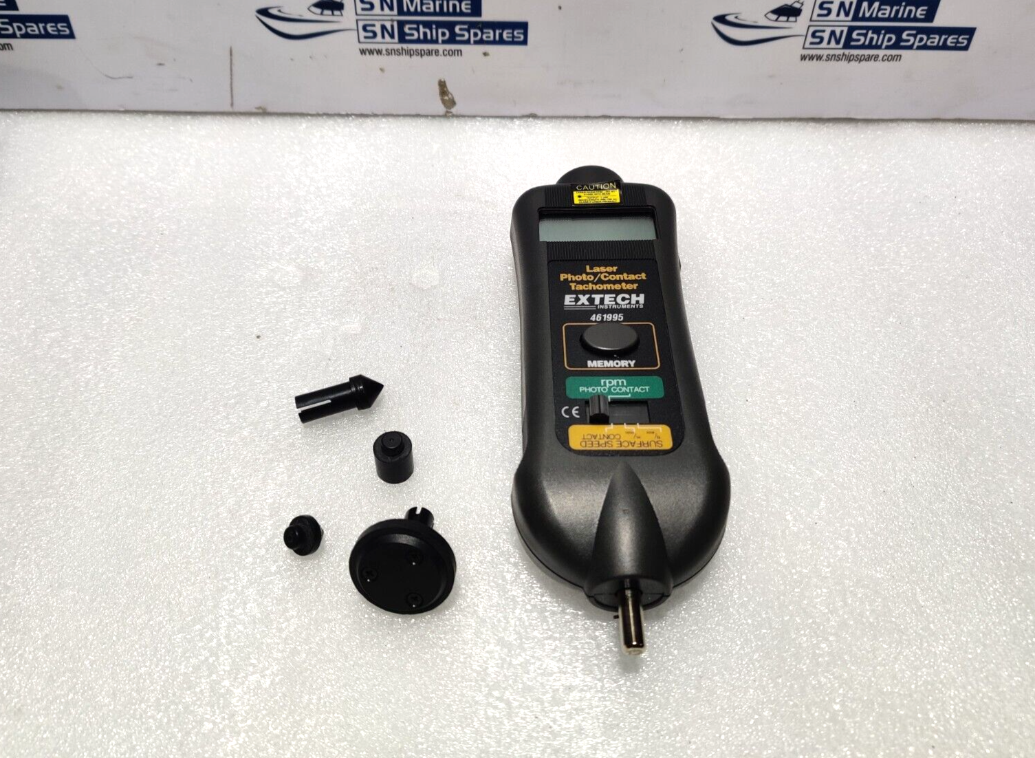 Extech 461995 Laser Photo/ Contact Tachometer