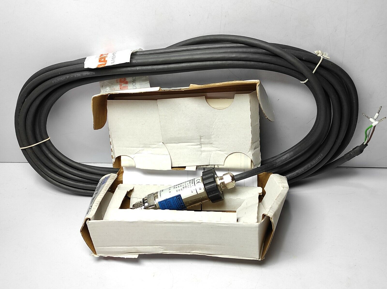 Wika IS-20-S Transmitter Pressure Transmitter Code IS-20-S-B ##-GD-AZGDLIUZ1-1ZZ