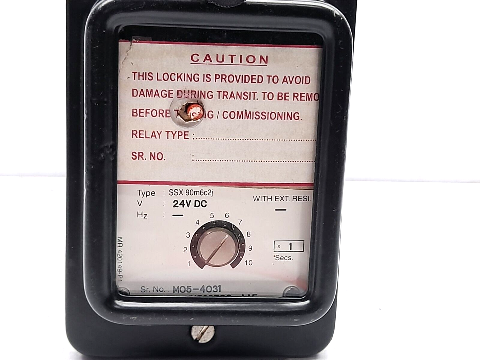 ABB SSX 90m6c2j Relay 24VDC 1MYN562788-AAF