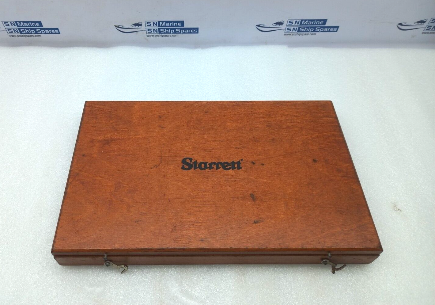 Starrett No.436 Micrometers Sets 2-3IN Incomplete Set