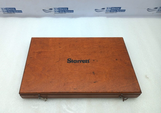 Starrett No.436 Micrometers Sets 2-3IN Incomplete Set