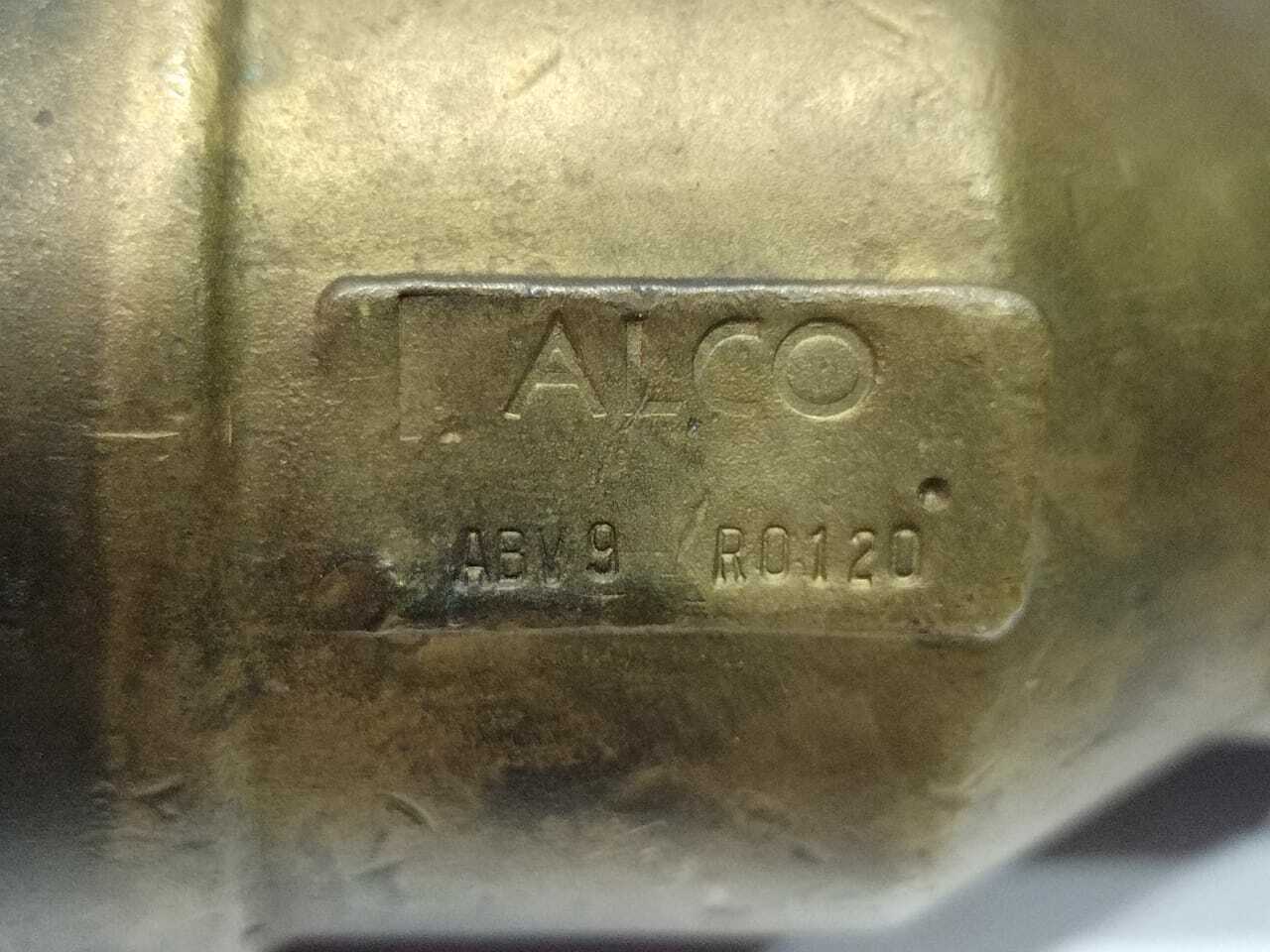 Alco ABV9 R0120 Refrigeration Ball Valve 500 PSIG