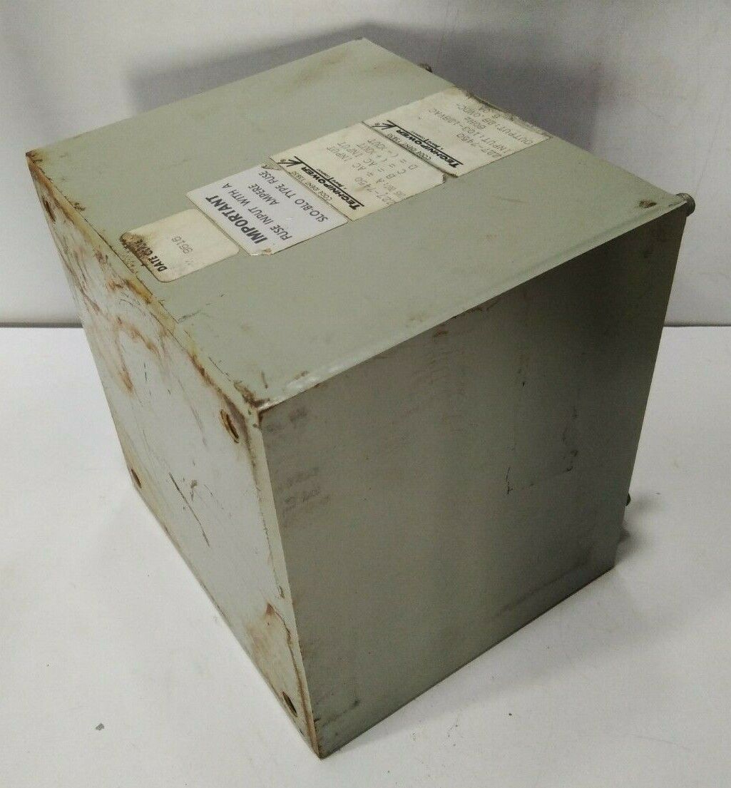 TECHNIPOWER 13850 POWER SUPPLY 227-7450 INPUT 103-128VAC 60HZ OUTPUT 28.0VDC 6.0