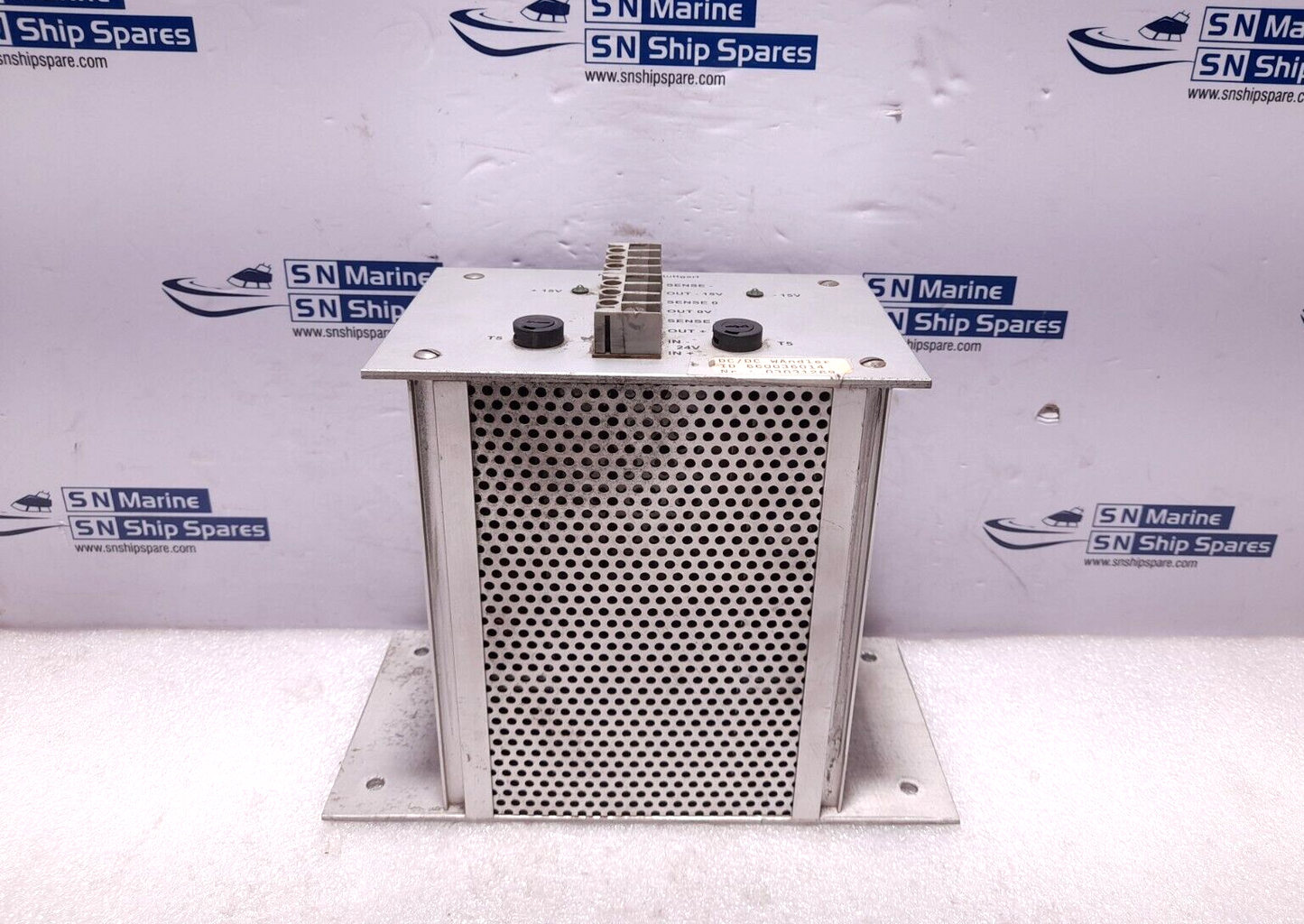 Hradil 660036014 Power Supply Box