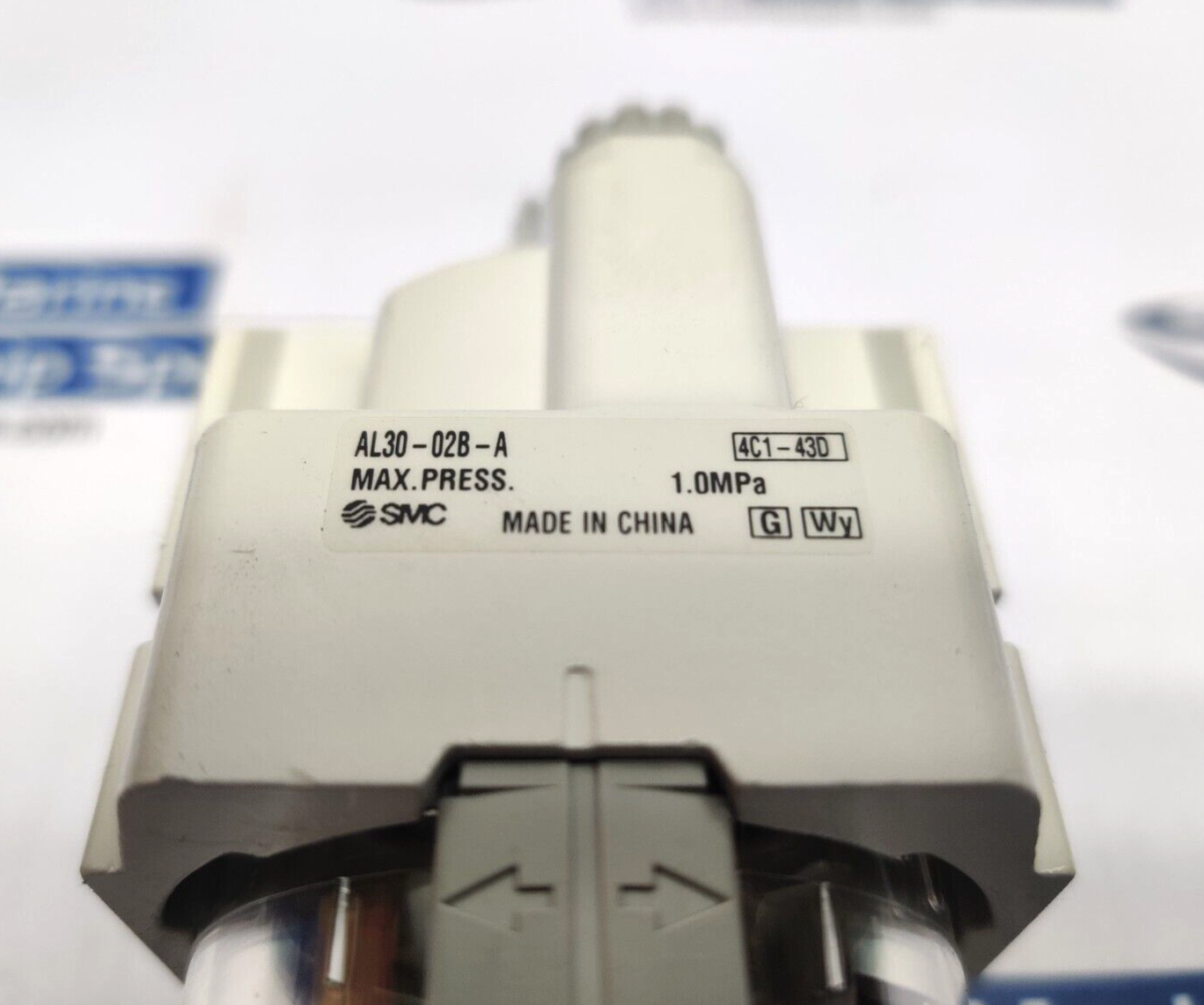 SMC AL30-02B-A Air Lubricator 1.0MPa Max. 60C