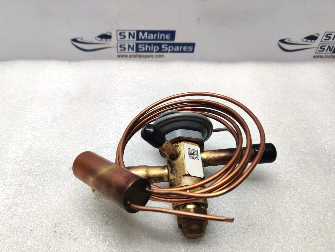 Sporlan ERZE-3-GA-B15 Expansion Thermostatic Valve ¼ ODF 60” Capillary Tube