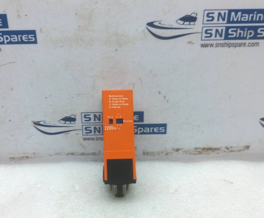 Syrelec ORL U Time Delay Relay 220VAC/24AC/DC