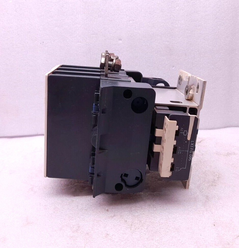 Telemecanique Square D LC1 F185 Contactor LX1 FG 095 Coil 95V50Hz 115-120V60Hz