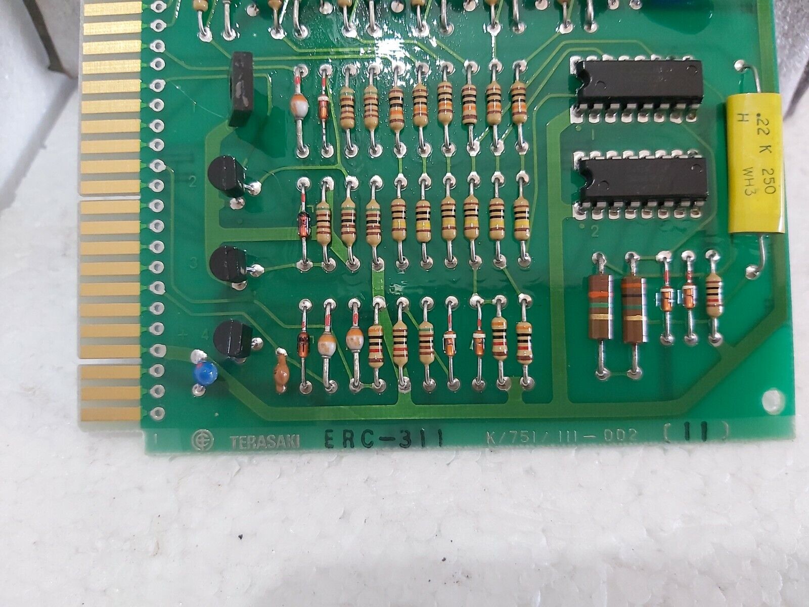 TERASAKI ERC-311 K/751/111-002 PCB ERC311
