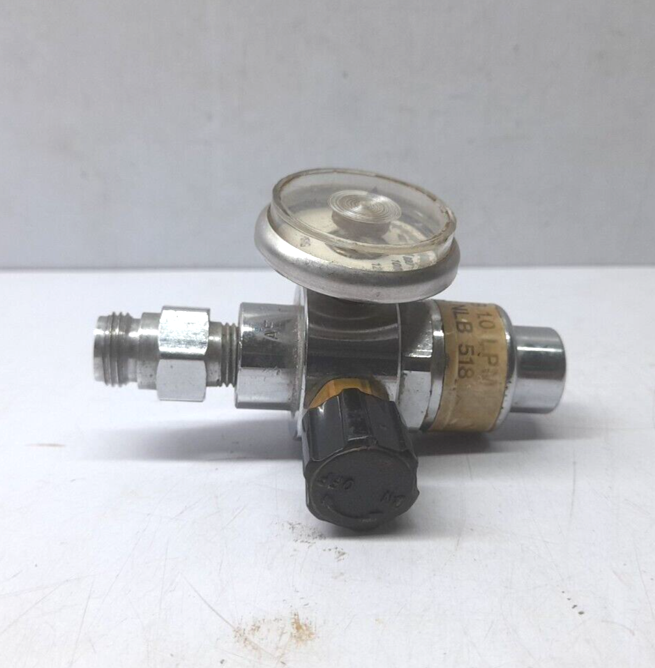 Norlab NLB 518 Preset Flow Regulator 1.0 LPM 0-1200 PSIG