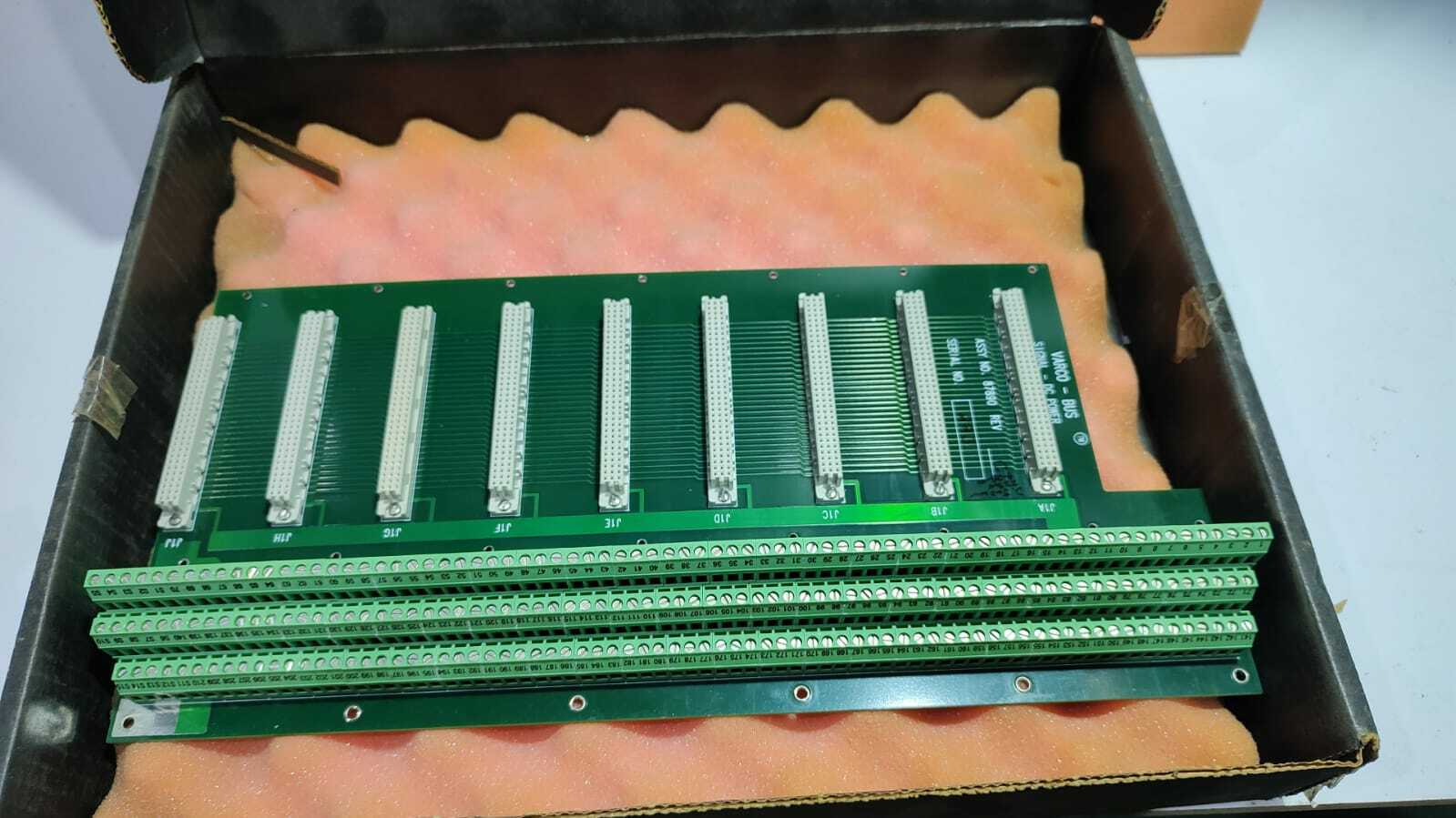 Varco Bus 87890 Rev C Signal DC Power CR1 PCB Assembly