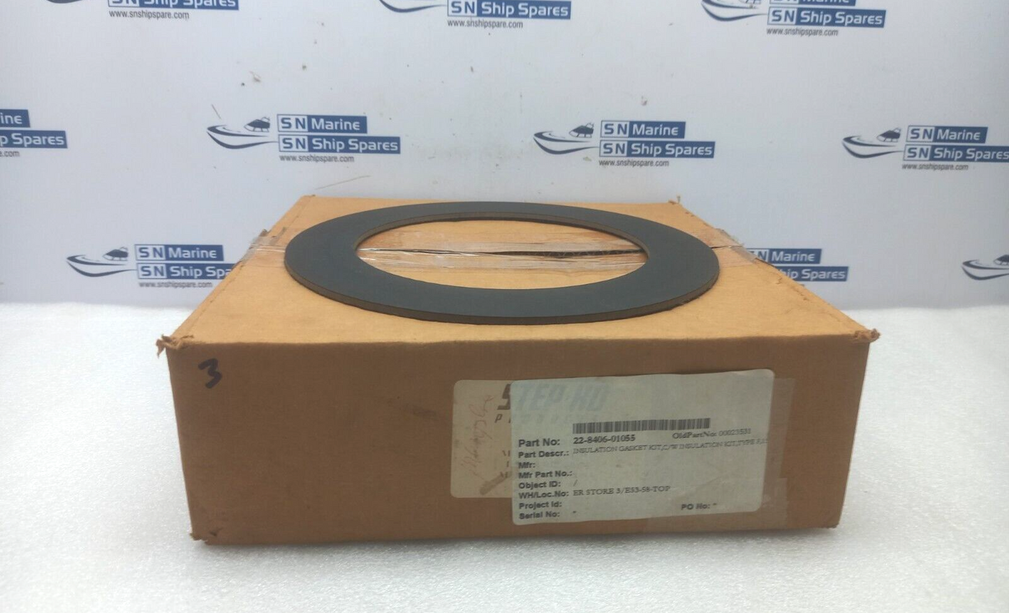 Step Ko Insulation Gasket Kit, C/W Insulation Kit Type F,15 Incomplete Kit