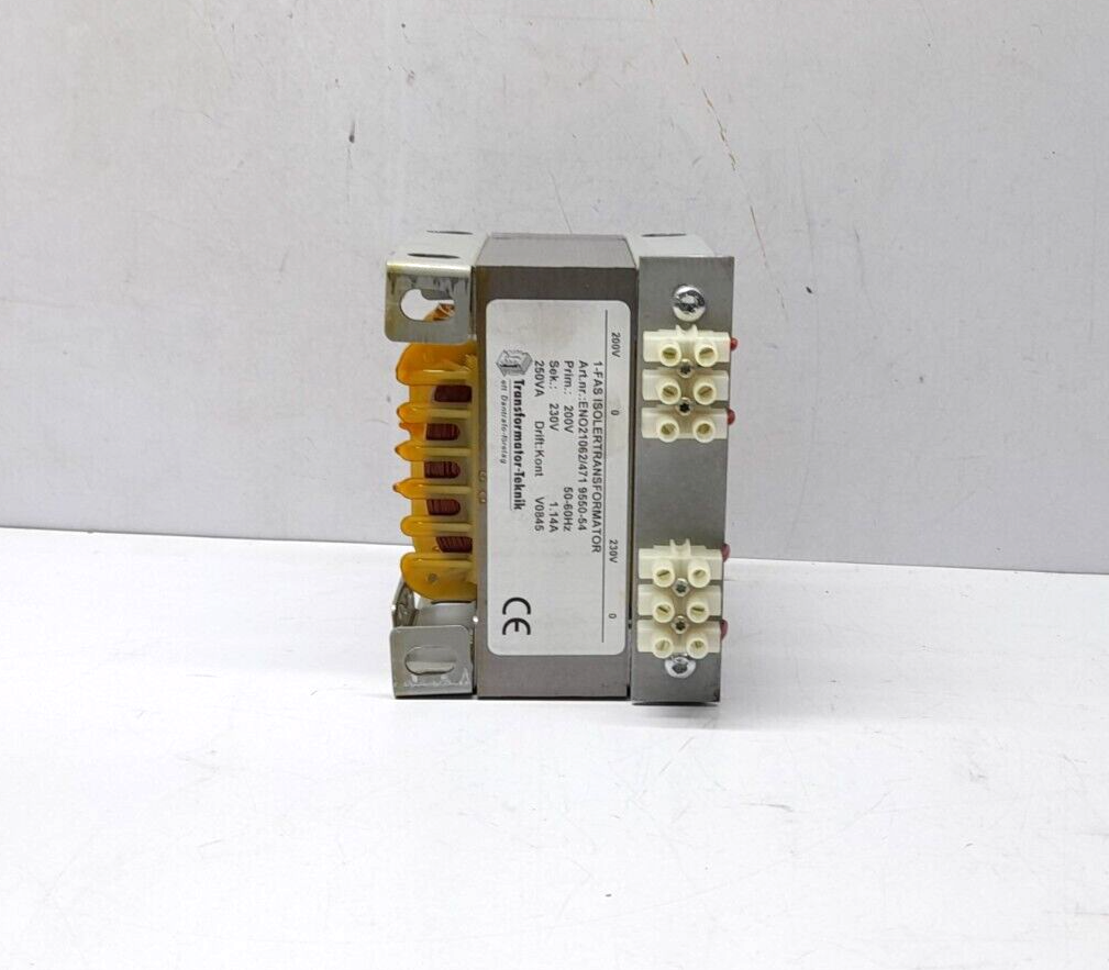 Wascomat 471-955054 Transformer 432 2502-01 Pri 200V 50-60Hz Sec 230V 1.14A