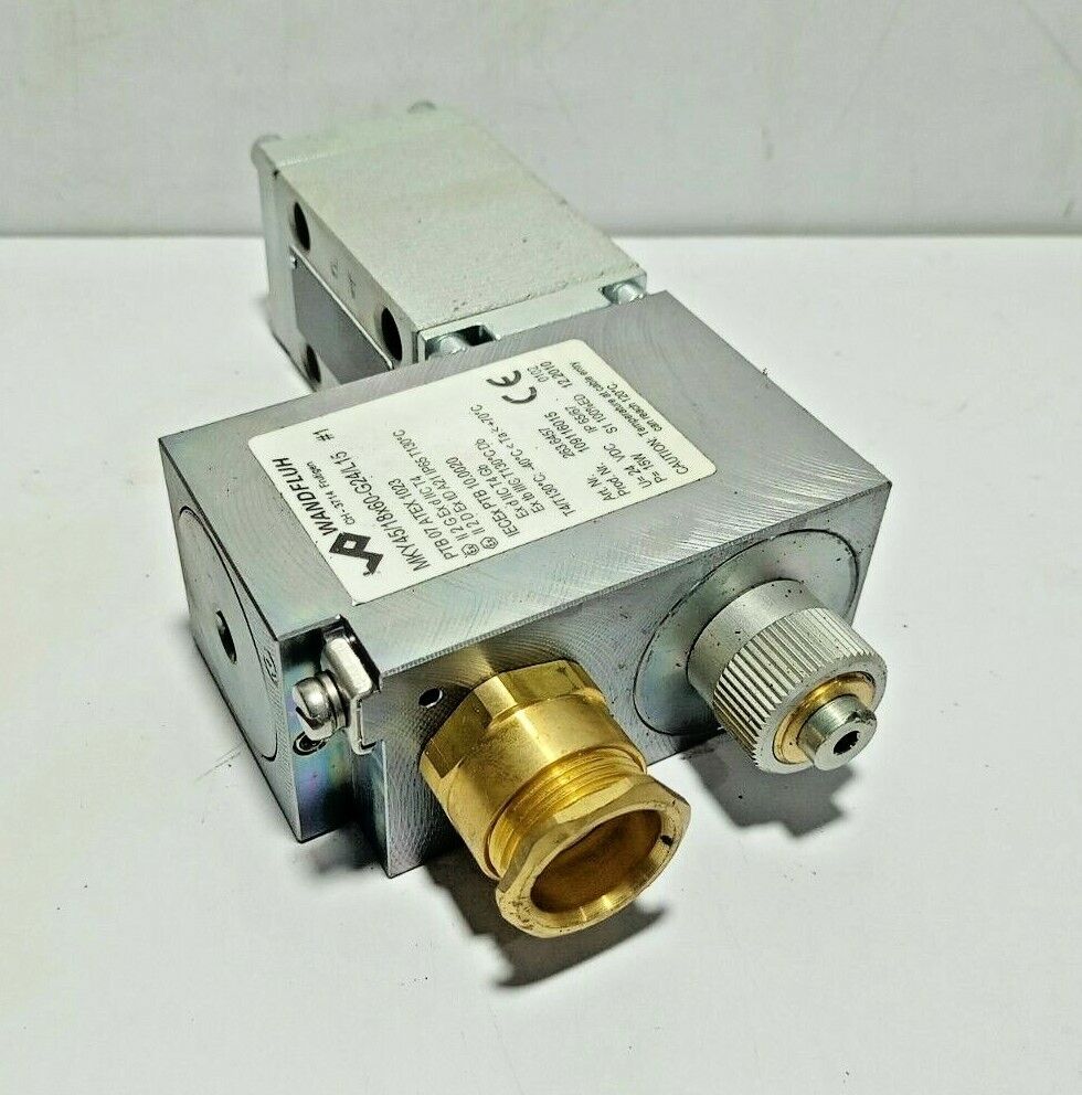 Wandfluh MKY45/18x60-G24/L15 Solenoid Valve Wandfluh AEXd32061a/L15