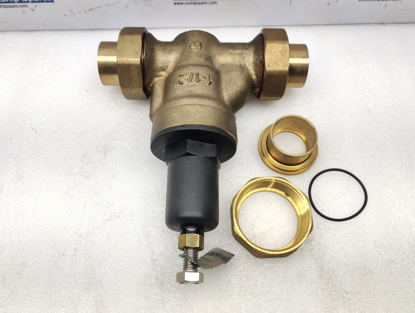 Watts Regulator LFN45BDU-S Pressure Reducing Water Valve 1-1/2 IN LF N45B