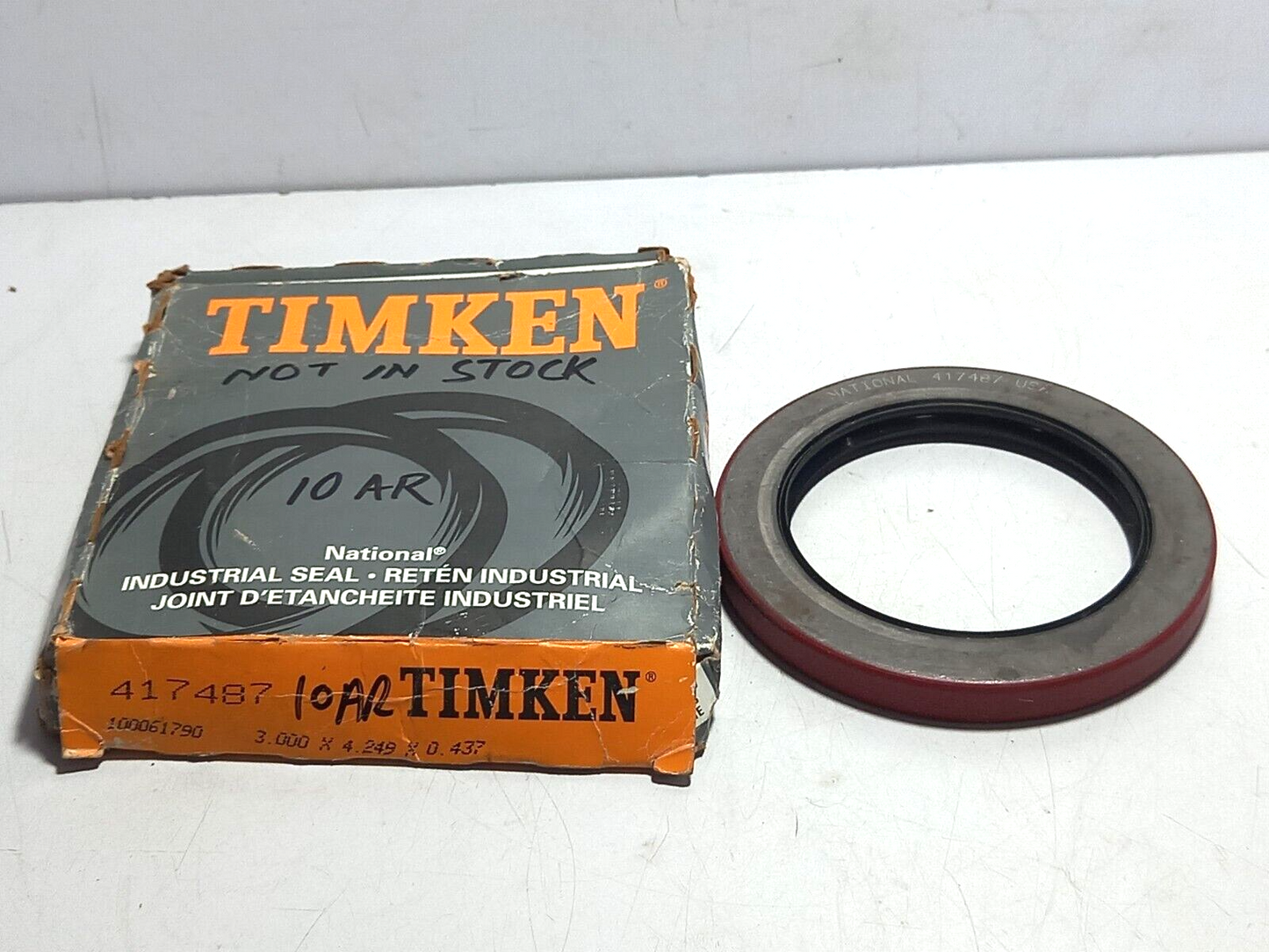 Timken National 417487 Seal