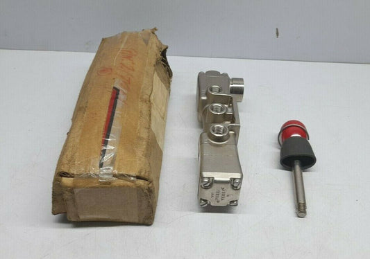 Versa VBL-4304-MS-155-167-218F Air Valve VBL4304MS155167218F PSIG VAC-200