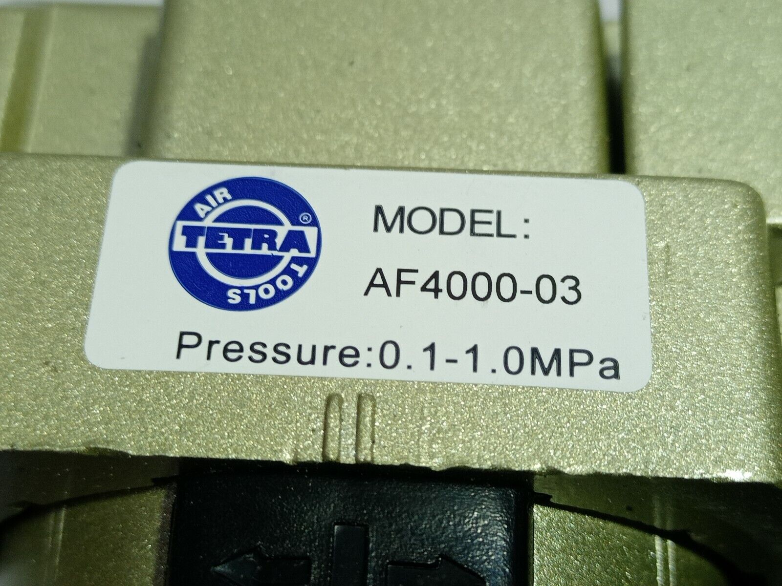 Tetra AL4000-03 Air Filter Automatic Drain 3/8” Pressure 0.1-1.0MPa